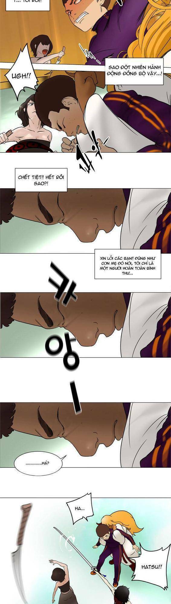 cuộc chiến trong tòa tháp chapter 16 33