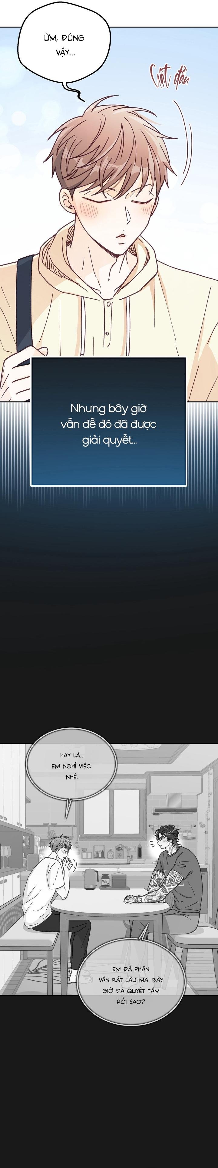 bạn trai vô song của tôi Chapter 35 NT3 H+ 4