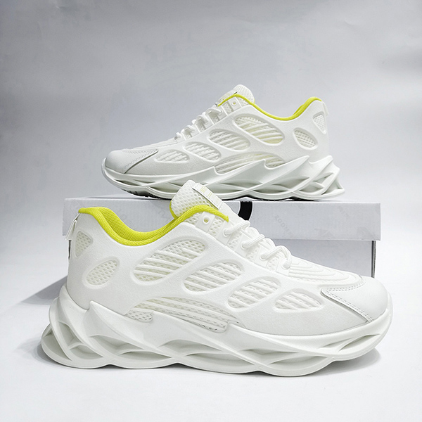 Giày sneaker hàn quốc, thể thao nam trắng, giày nam đen trắng trẻ trung BELIFA STORE mã S13T