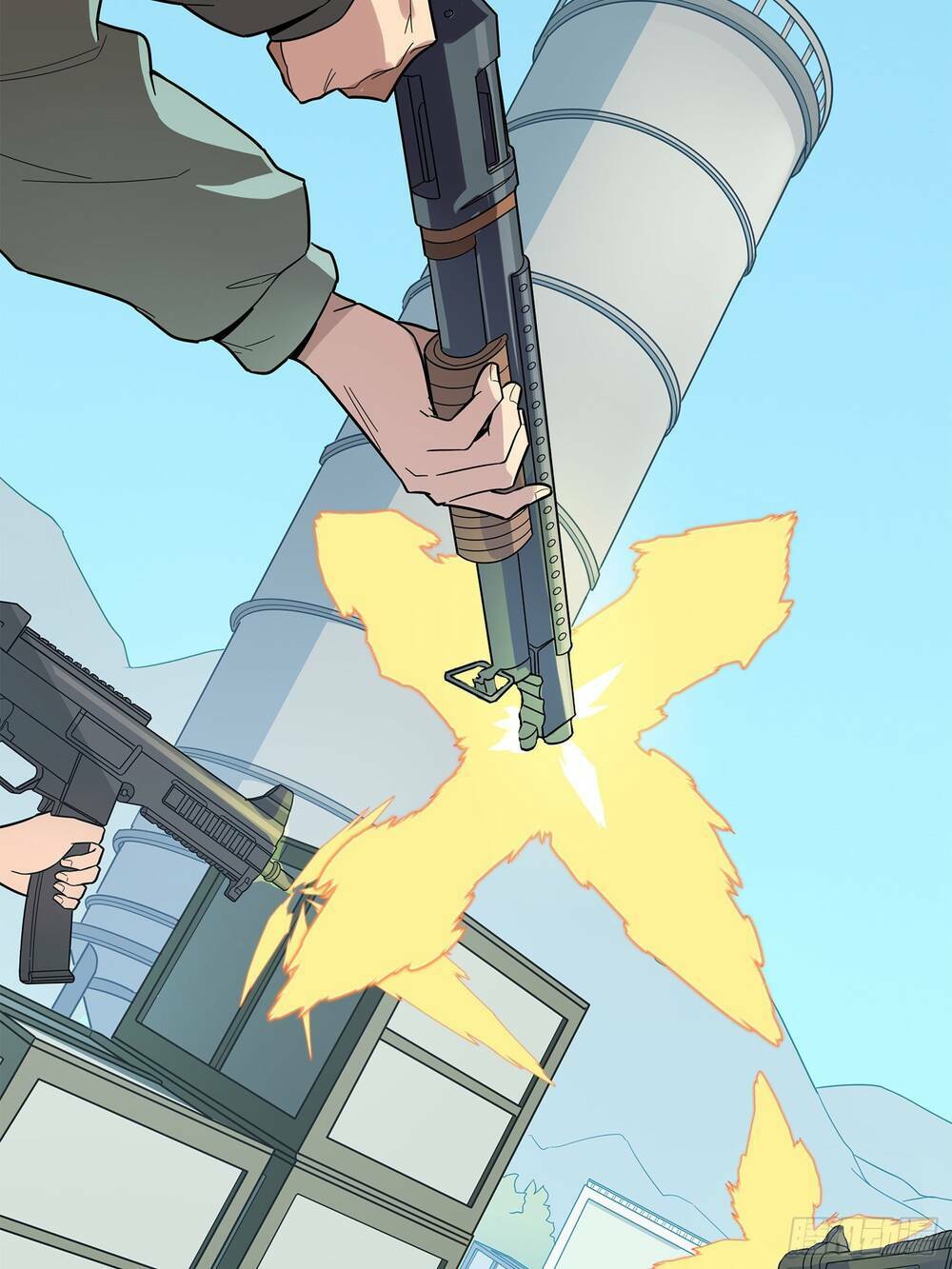 pubg luck rookie chapter 4.5 116