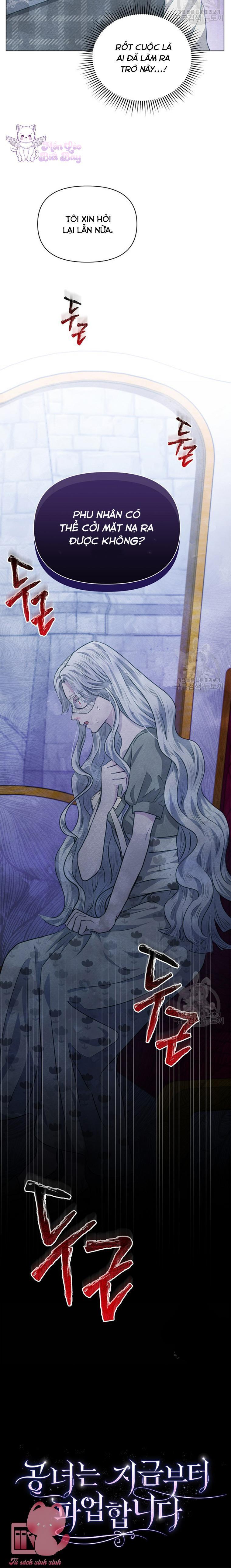 kể từ giờ, công nương sẽ đình công chapter 20 19