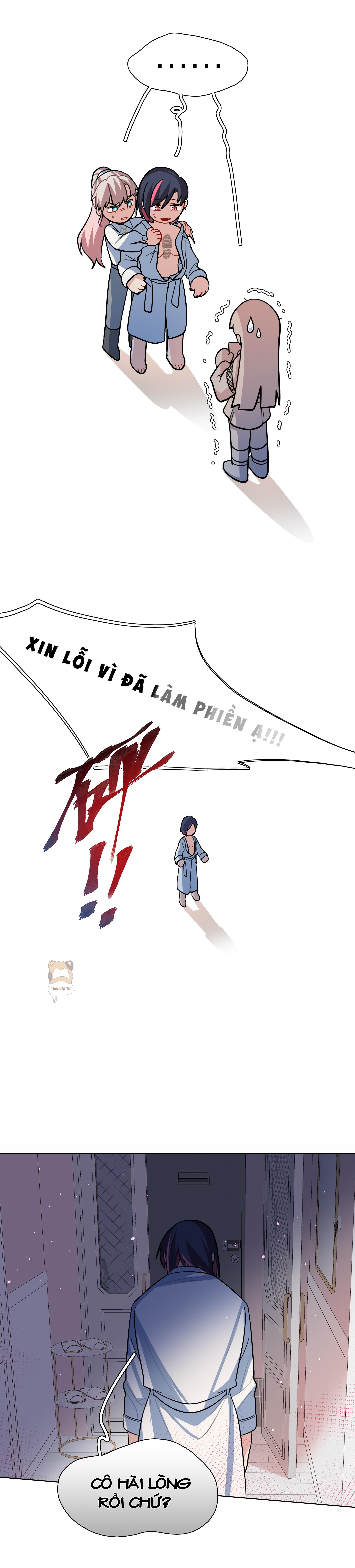 cẩn thận, có chó dữ đấy! chapter 9 10