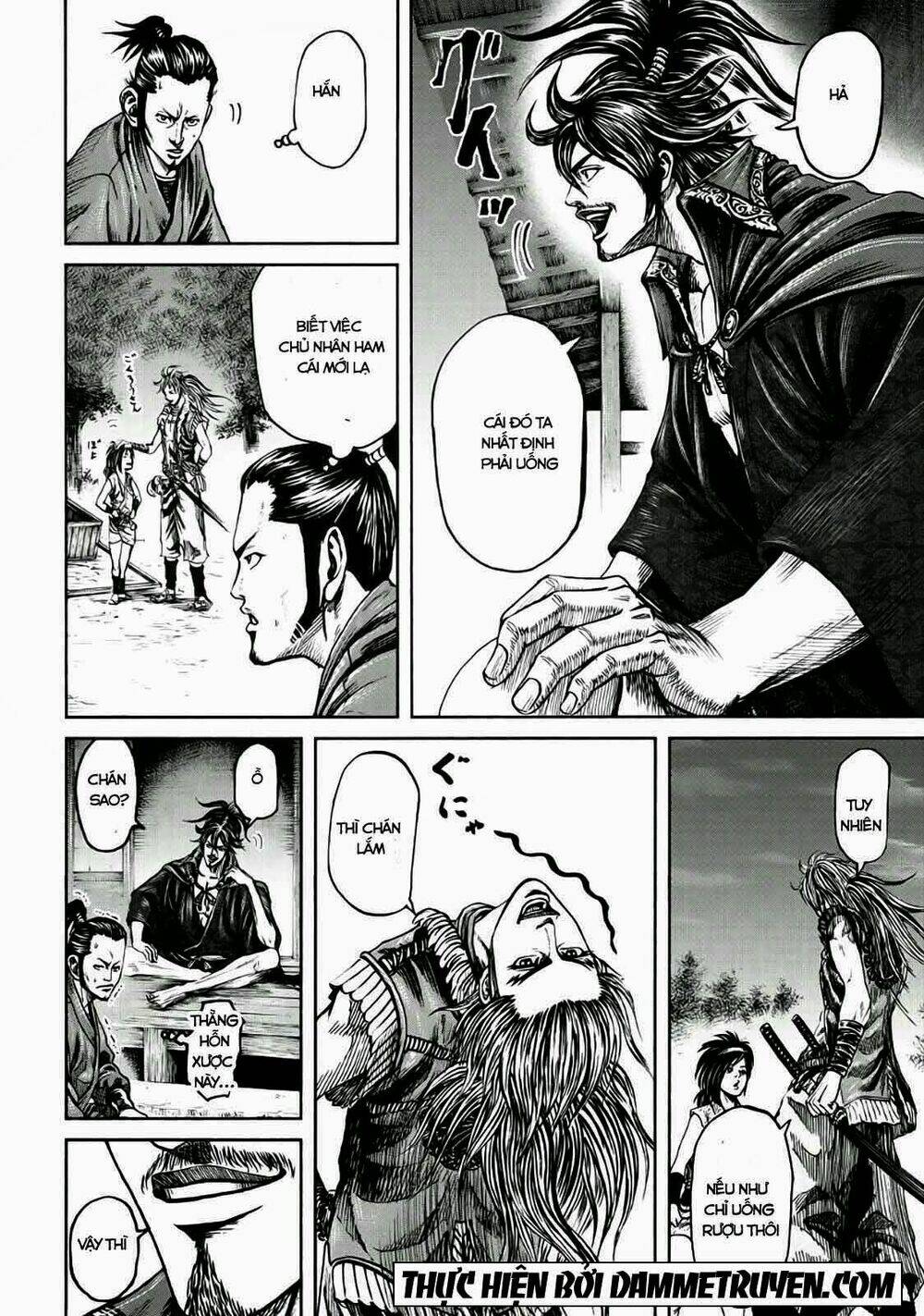 quân sư gió chapter 3.1 13