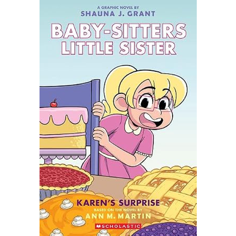 Sách Baby-Sitters Little Sister Graphix #12: Karen's Surprise