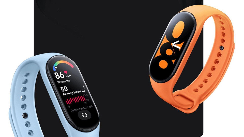 Vòng đeo tay thông minh Xiaomi Mi Band 7 | Màu đen | Chống nước 5 ATM | 180 mAh - Hàng chính hãng