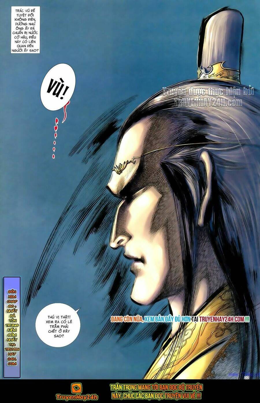 anh hùng vô lệ chapter 67 34