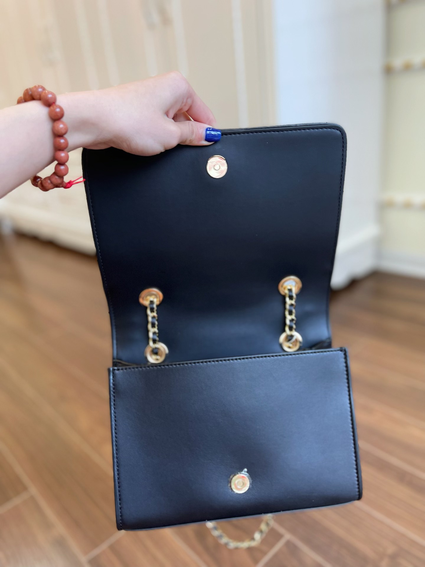 Túi Tory Savanah Convertible Shoulder Bag đen túi đeo chéo nữ
