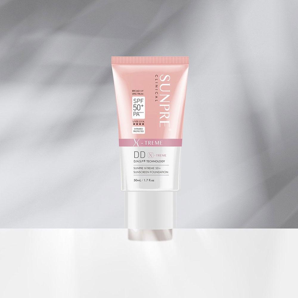 Kem chống nắng Mona Frema SUNPRE Supreme High Protection Aqua Facial Gel SPF50+/PA++++