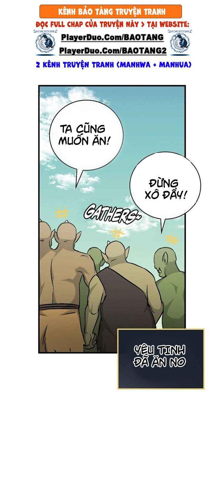 tôi lên cấp chỉ bằng cách ăn chapter 53 35