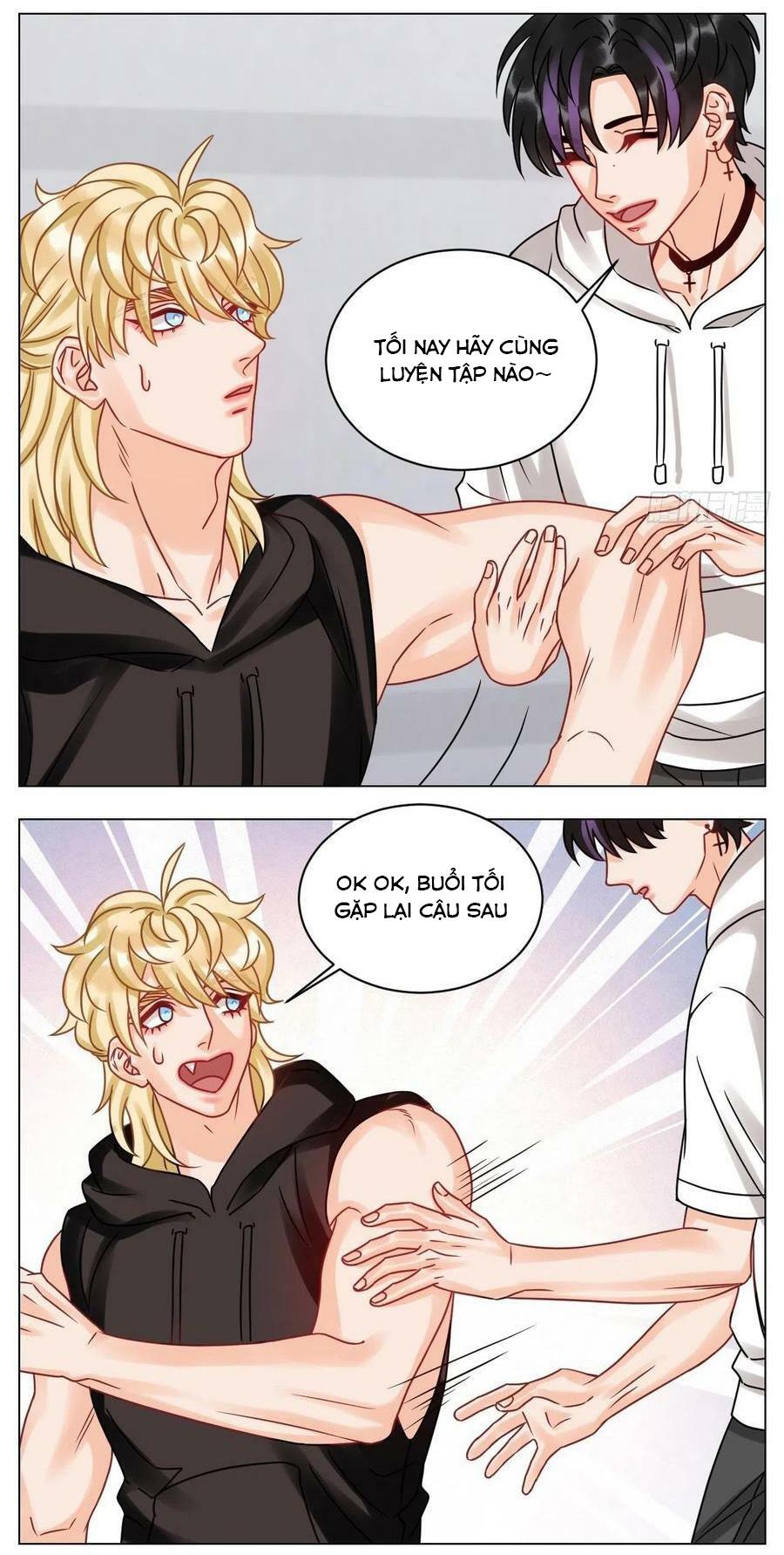 ký túc xá nam phòng 303 chapter 201 9