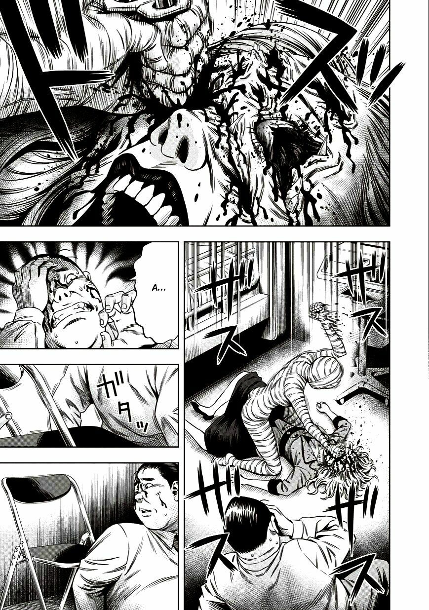 bí ngô cuồng sát - pumpkin night chapter 10 14