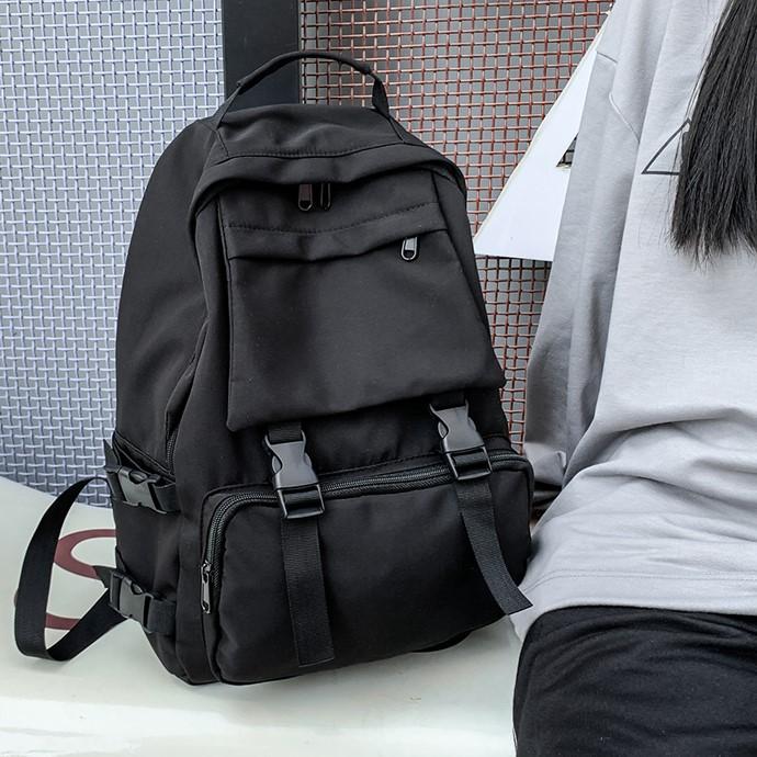 Balo đi học thời trang ULZZANG chống nước nhiều ngăn đựng laptop, đi chơi, du lịch