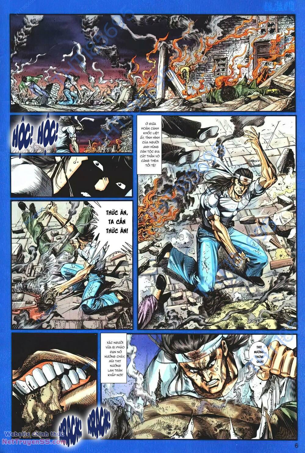 cựu tác long hổ môn chapter 1256 6