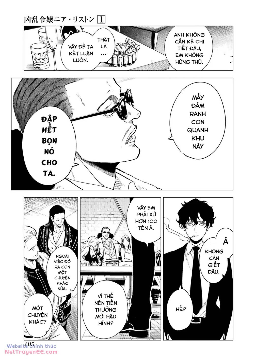 cuồng loạn lệnh nương - nia liston chapter 3 26