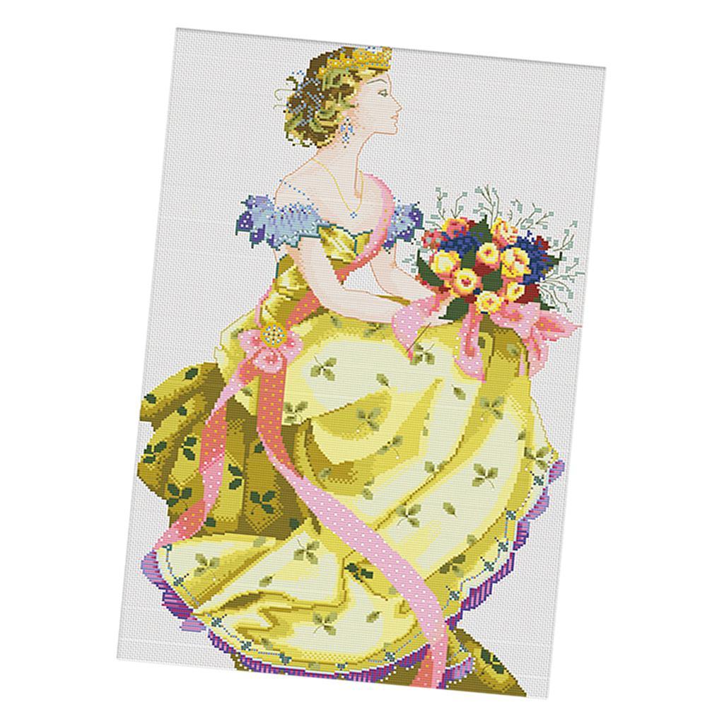 Pattern 11 Counted Cross Stitch Kits for Bedroom Wall Decor