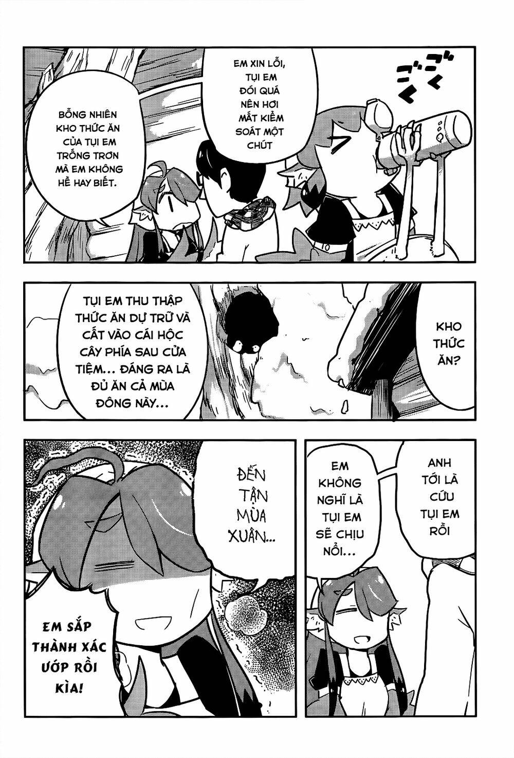 torikissa! chapter 5 5