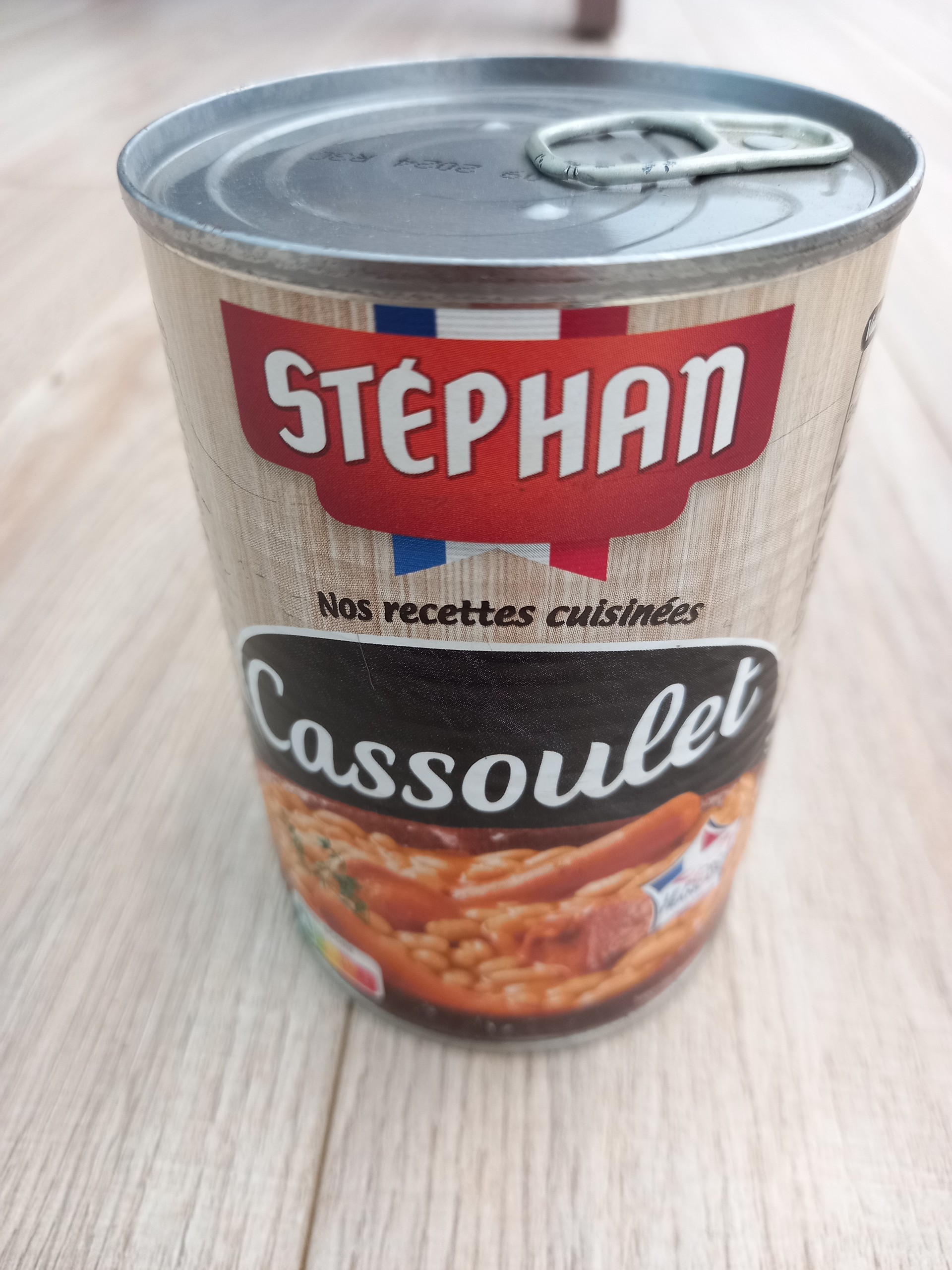 Cassoulet - Món thịt Heo nấu đậu trắng kiểu Pháp ăn liền Stephan