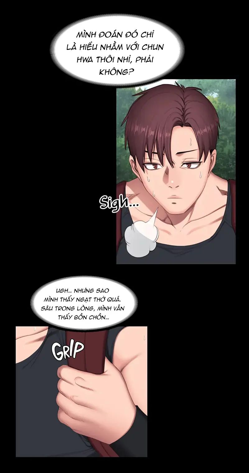 huấn luyện viên phòng thể hình - không che chapter 67 31