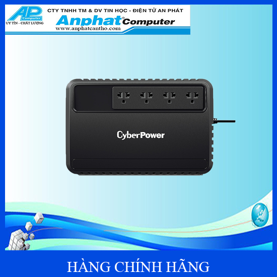 Bộ lưu điện UPS Cyber Power BU1000EA 1000VA/630W - Hàng Chính Hãng