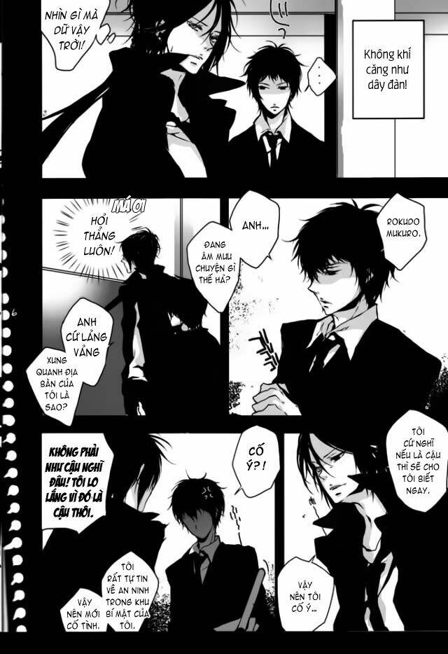 khr doujinshi - tangled line chapter 1 5