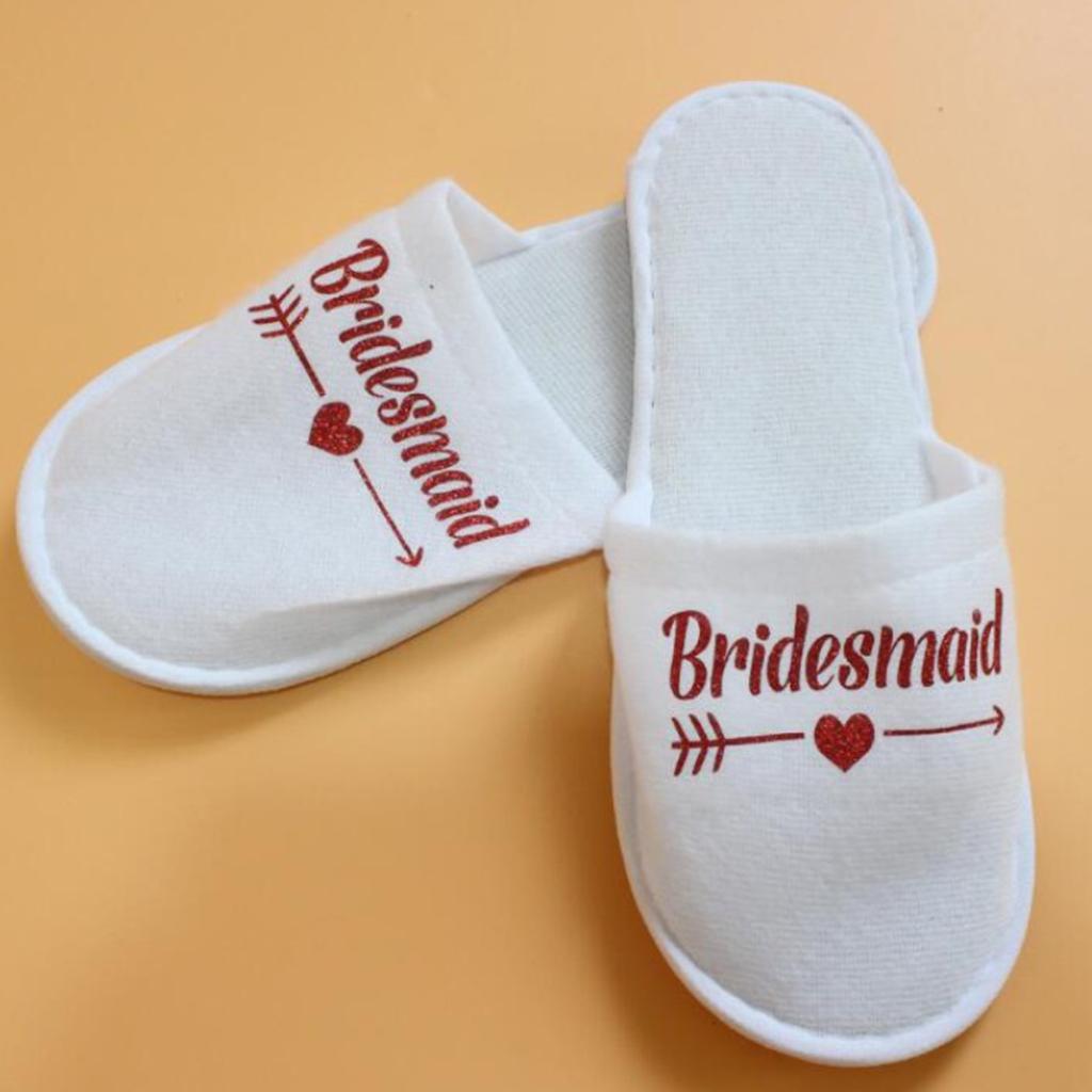 Wedding Party Slippers