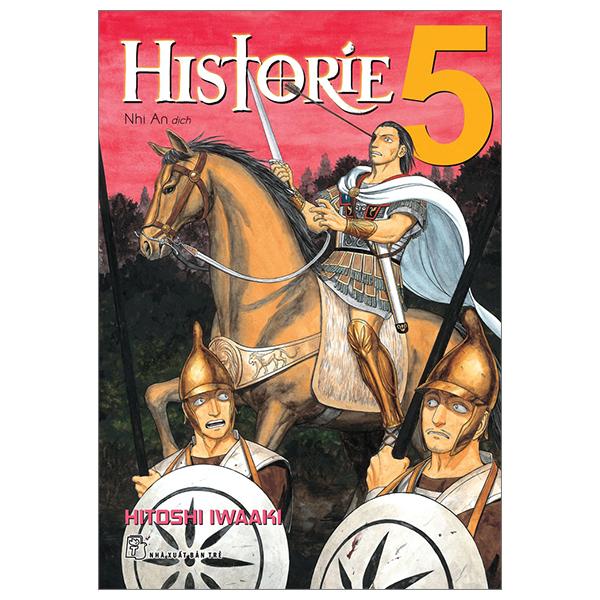 Historie - Tập 5 - Tặng kèm Card Shikishi có chữ ký Tác giả