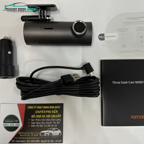 Camera hành trình 70mai Dash Cam M300 1296P - Bản quốc tế