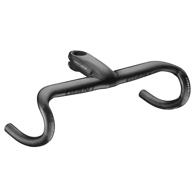 Ghi Đông Pô Tăng Liền GIANT Contact SLR Aero Integrated Handlebar 420x100mm