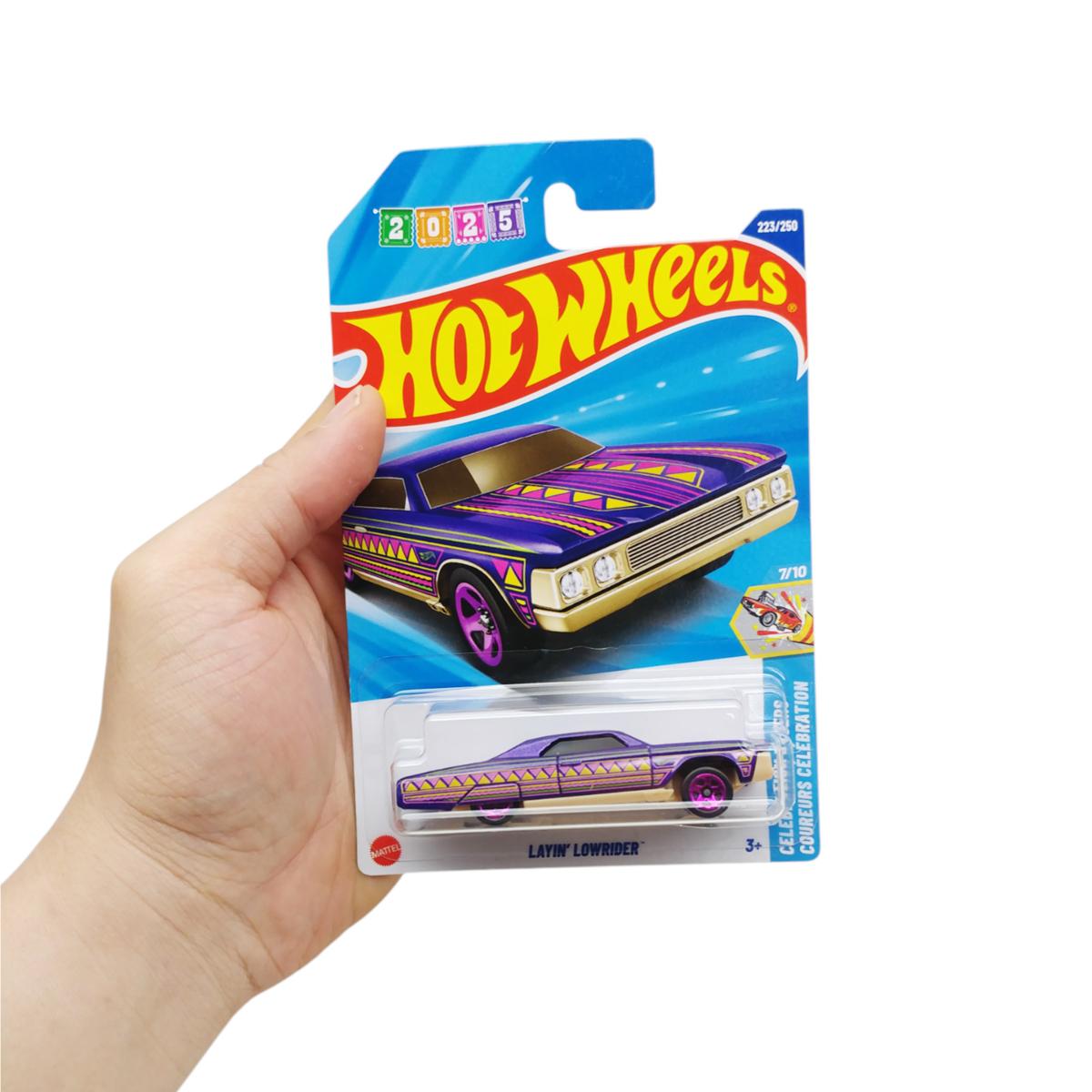 Siêu Xe Hot Wheels C4982 - 223/250 - Layin' Lowrider