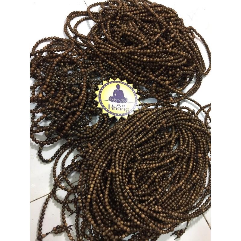 Vòng tay trầm hương 108 hột tự nhiên