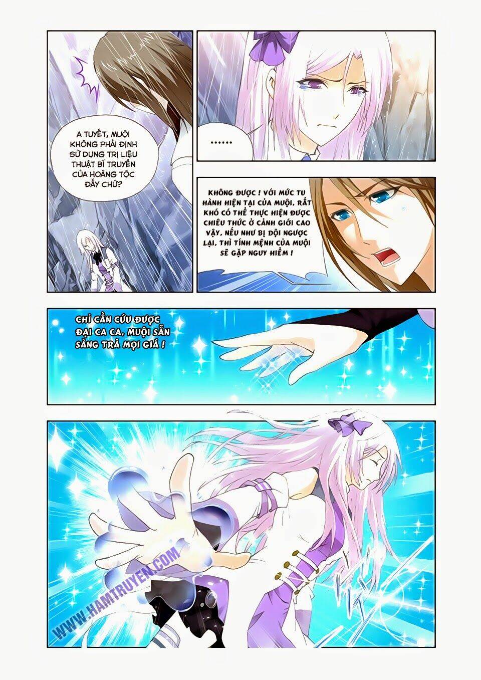 cuồng thần chapter 31.1 3