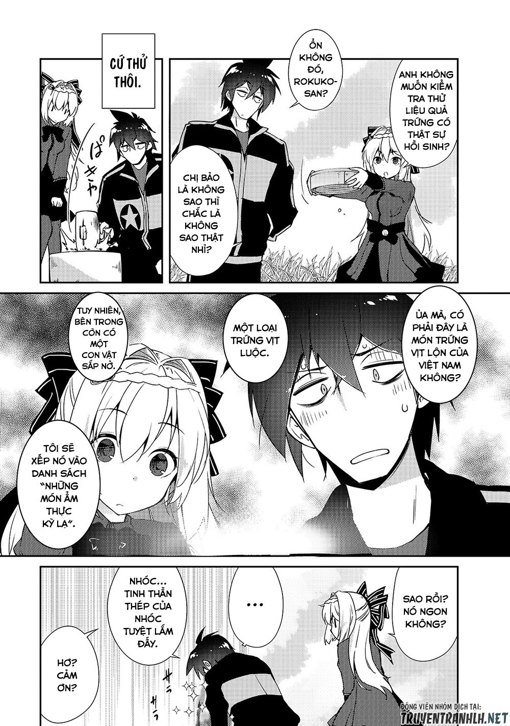 chủ nhân của mê cung rất lười chapter 18 21