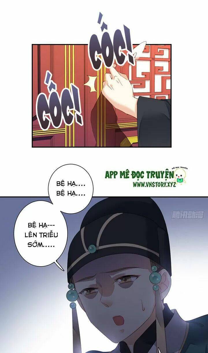 hoàng hậu ương bướng chapter 184 22