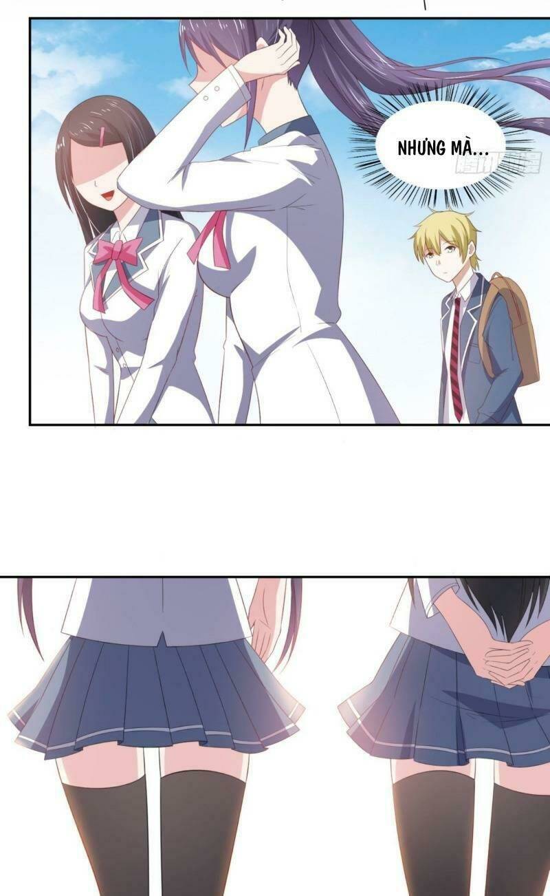 ta làm phản phái ở trong truyện harem chapter 7 3