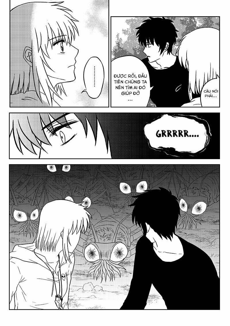 huyền thoại tứ thần bảo chapter 3.2 19