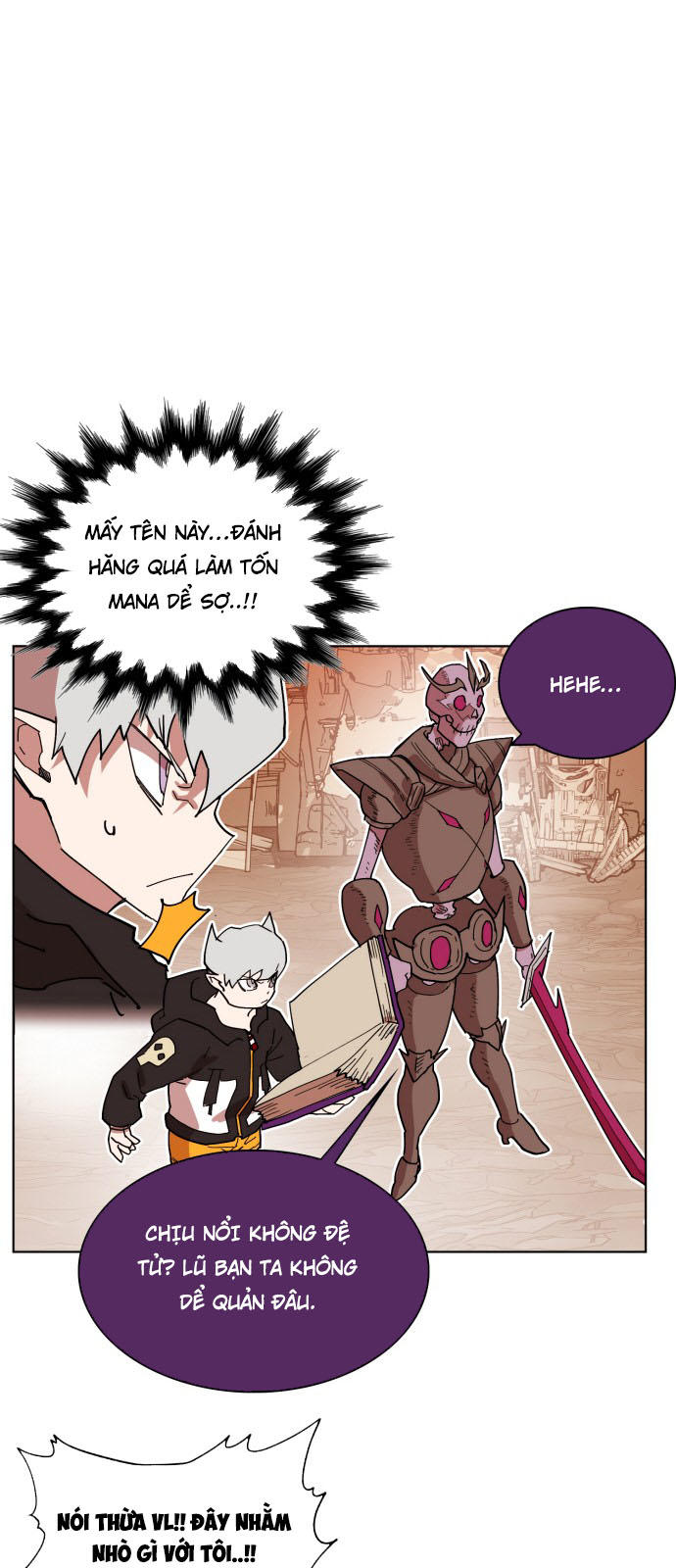 hard core leveling warrior chapter 152 18