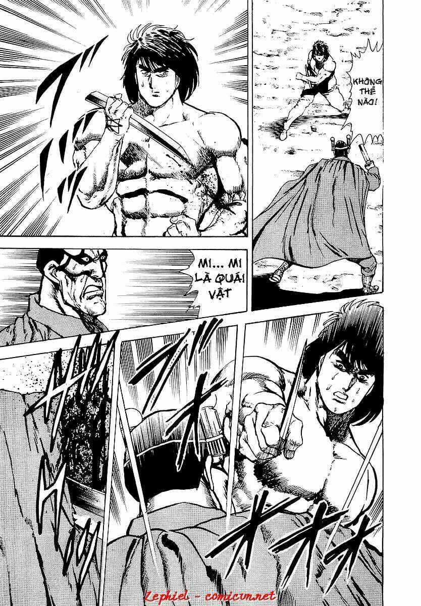 riki-oh - lực vương chapter 26 31