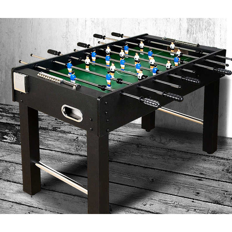 Bàn bi lắc Mini Adult Table 8 tay Màu đen - Model 2020 bằng gỗ kích thước size 121*61*790 cm nặng 21kg