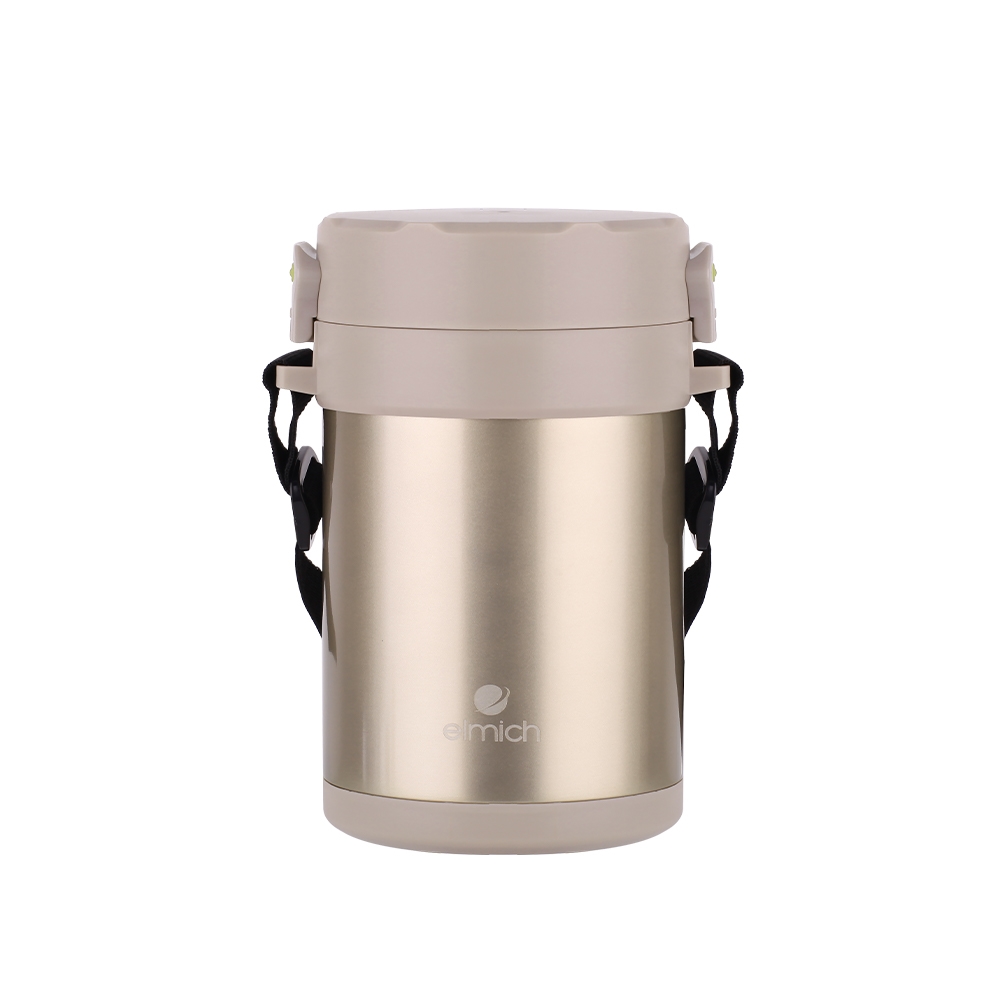 Hộp Cơm Giữ Nhiệt văn phòng Inox 304 Elmich EL-8293 - Hàng Chính Hãng