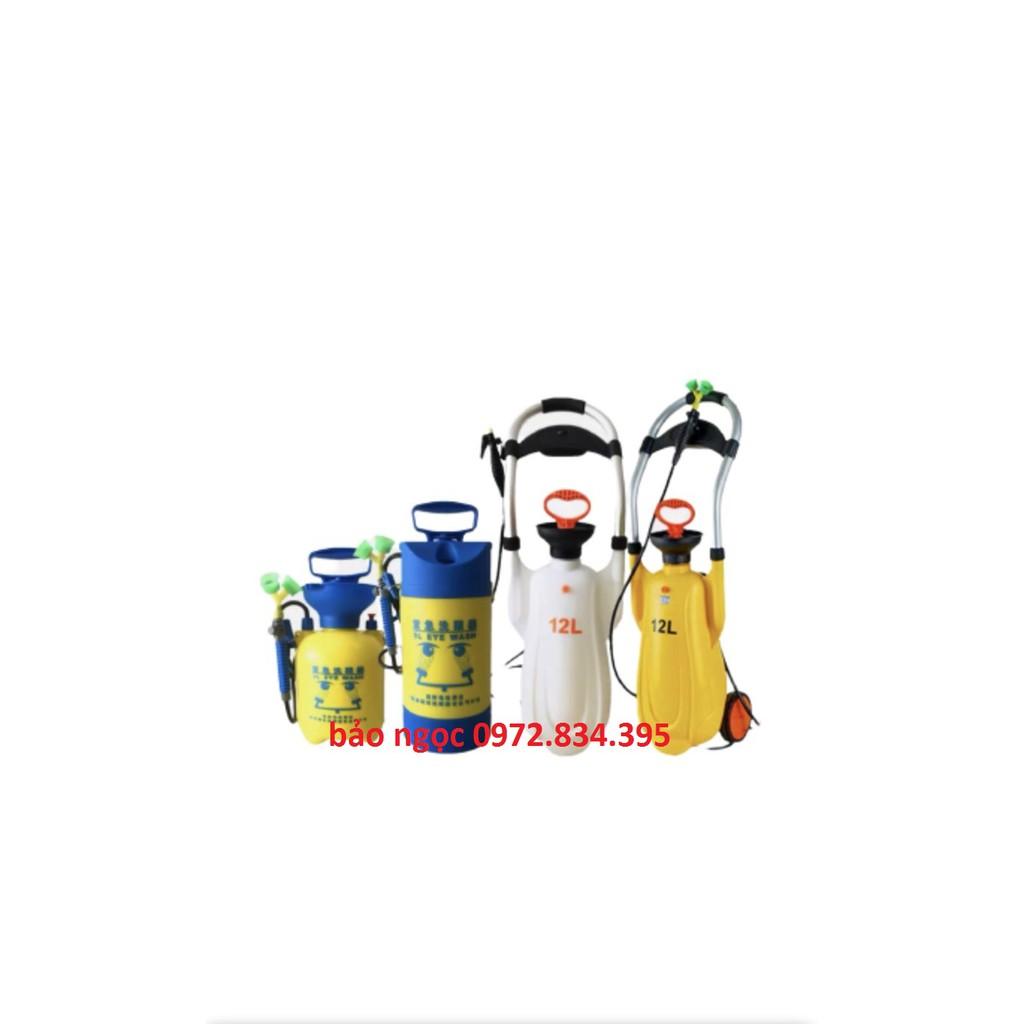 BÌNH RỬA MẮT KHẨN CẤP DI ĐỘNG 12L-THIẾT BỊ RỬA MẮT KHẨN CẤP 12 LÍT