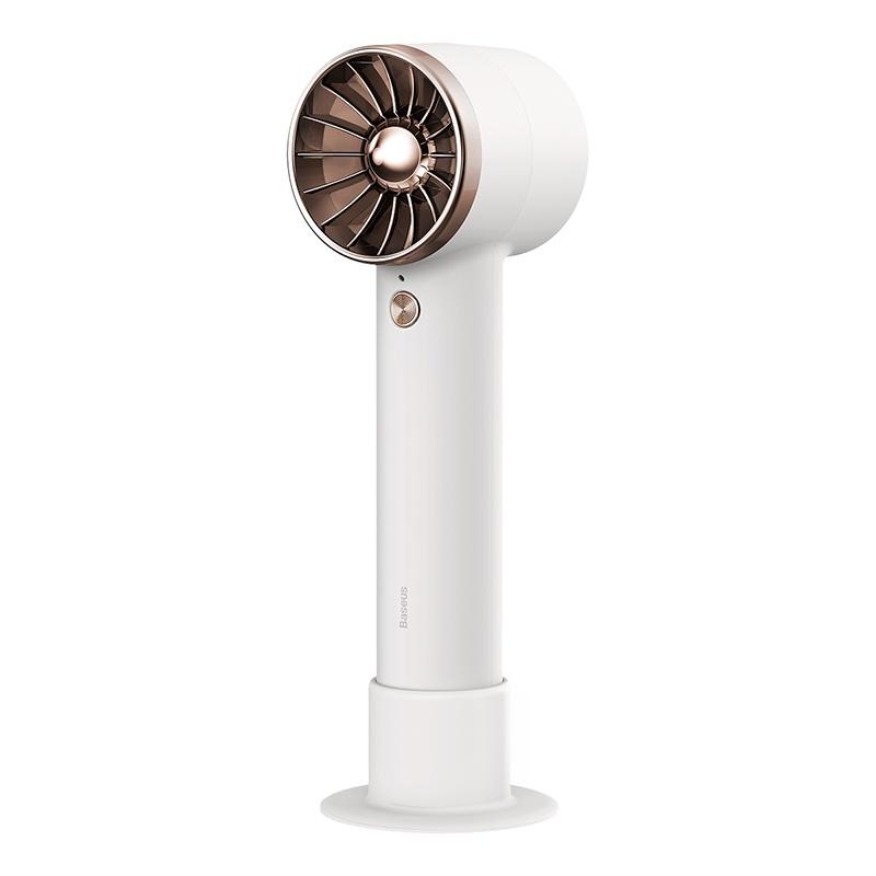 Quạt Cầm Tay Mini kiêm pin dự phòng Baseus Flyer Turbine Handheld Fan ( 2000-4000mah ) (Hàng chính hãng)