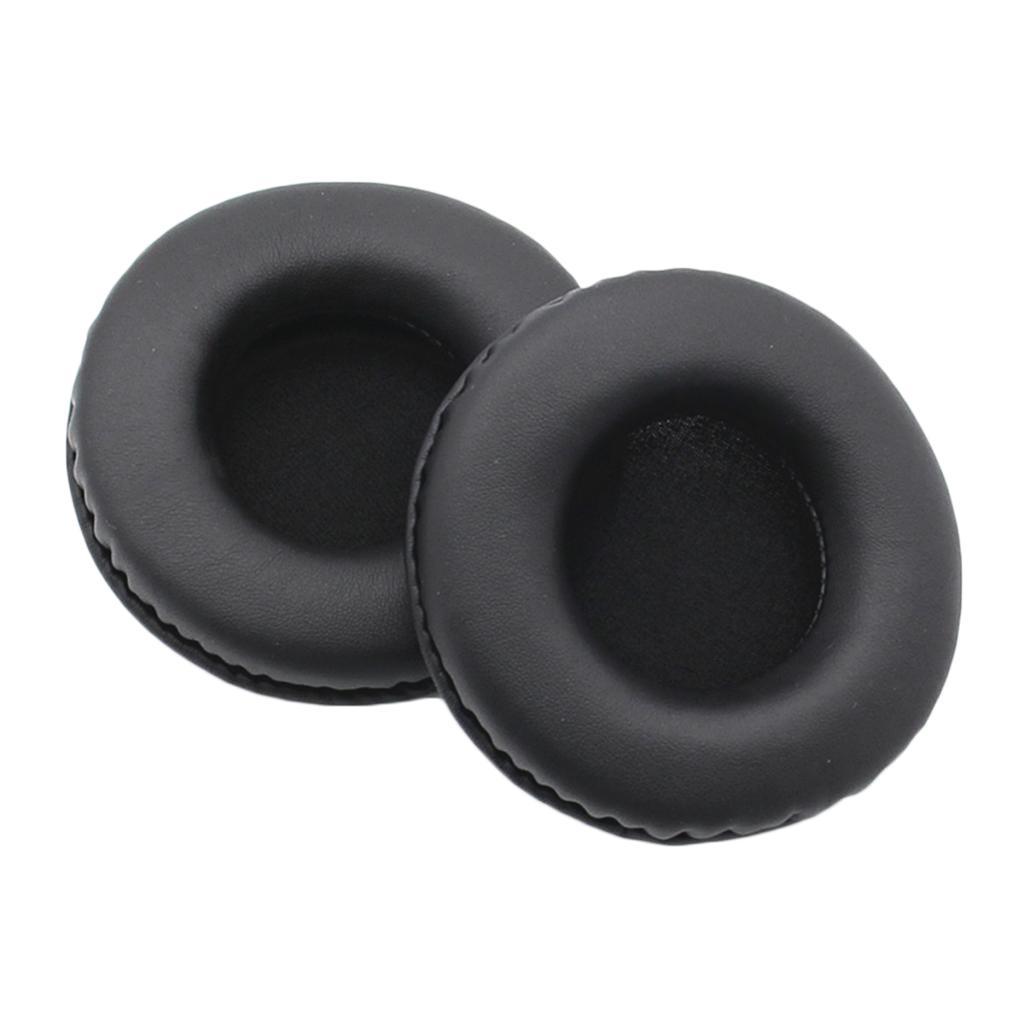 Headphone Ear Pads Cushions Replacement for , Black+Orange