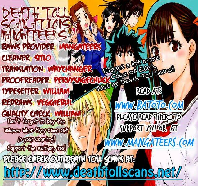 cage of eden chapter 157 1