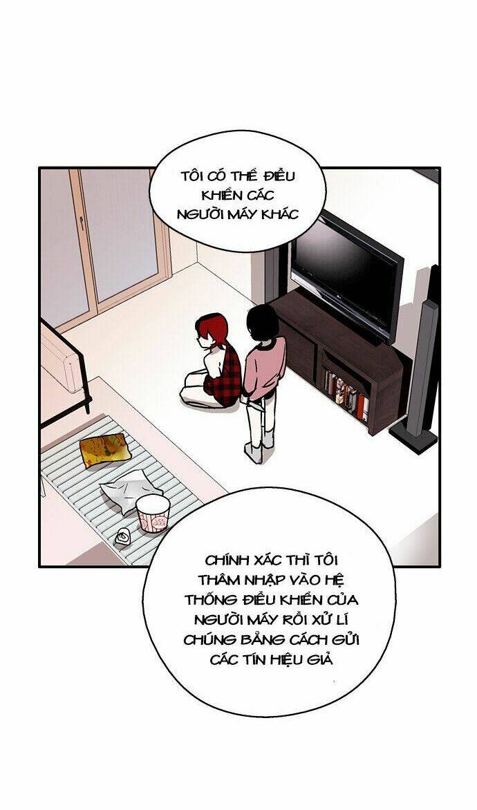 người máy hủy diệt chapter 13 41