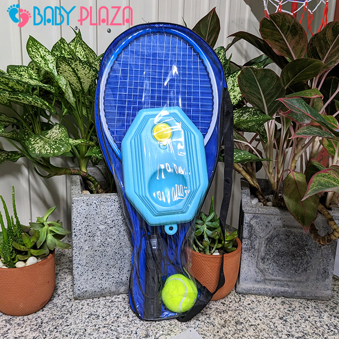 Bộ vợt tennis có dây để tập luyện ngoài trời BABYPLAZA UL222566