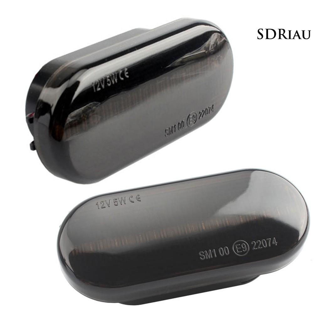 FENDER Bộ 2 Đèn Led Tín Hiệu Xi Nhan Gắn Hông Xe Hơi Volkswagen Golf3 / 4 Passat