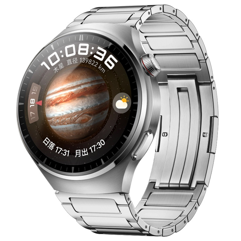 Dây Titan Armor cho Samsung Galaxy Watch 4/5/6/7 Pro Classic & Huawei Watch GT 3/4/5/6 Pro & Garmin Vivo Venu Size 20mm/22mm - Hàng Chính Hãng