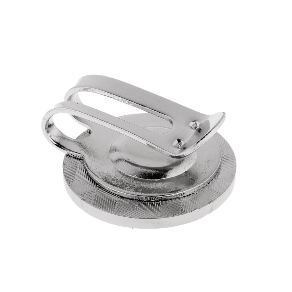 Zinc Alloy Bling Rhinestone Golf Hat / Cap / Visor Clip and Magnetic Ball Marker Golf Accessories