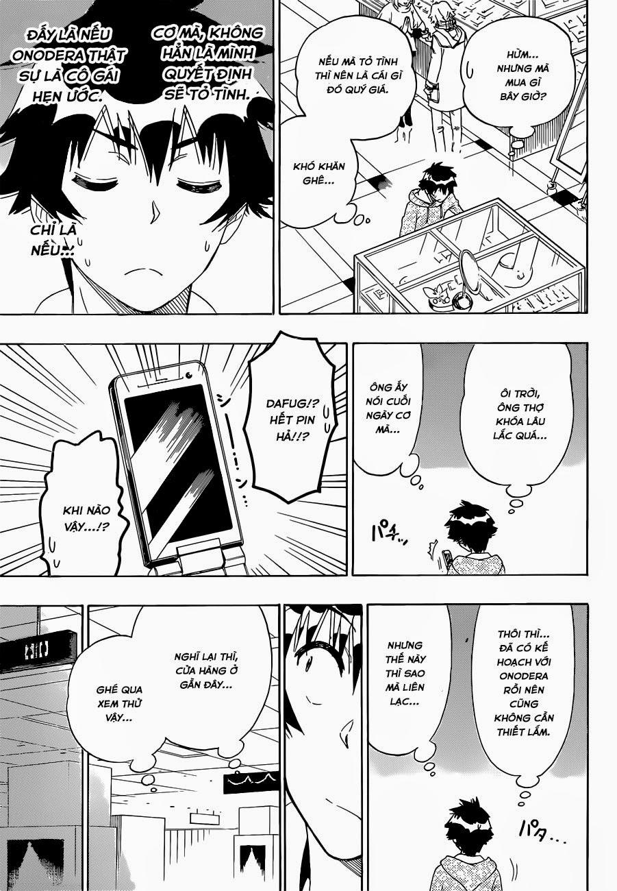 nisekoi - tình yêu giả tạo chapter 166 19