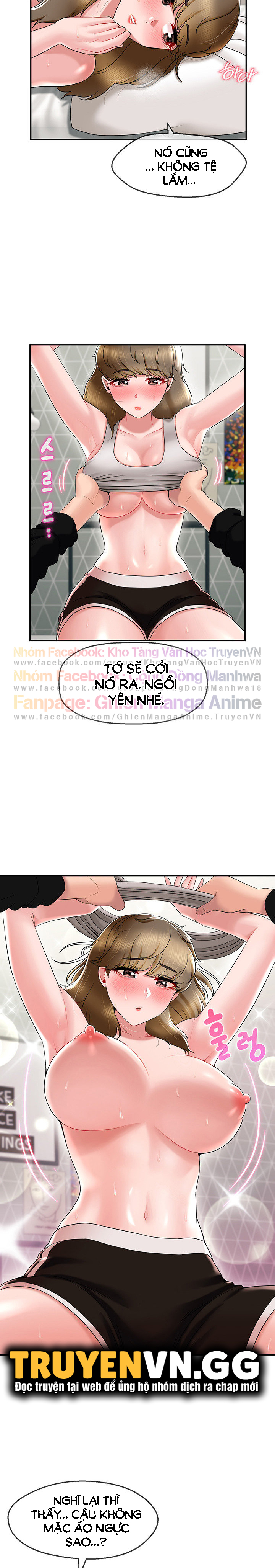 thanh lý đồ chơi tình dục tôi vô tình lập được harem chapter 15 13